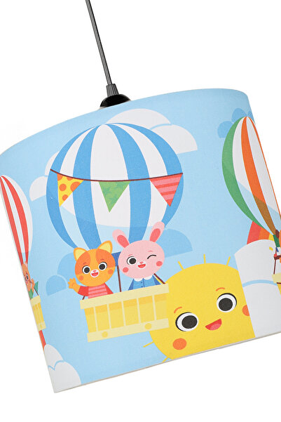 Begüsa Niki Çocuk Odası Silindir Tekli Avize No:02