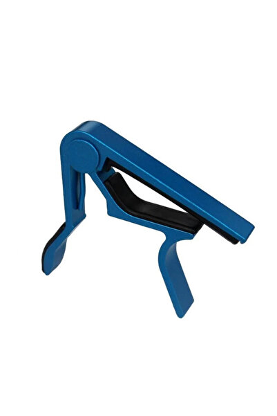 choice2 Blue Guitar Capo for Acoustic and Electric Guitars Single Handed Capo...
