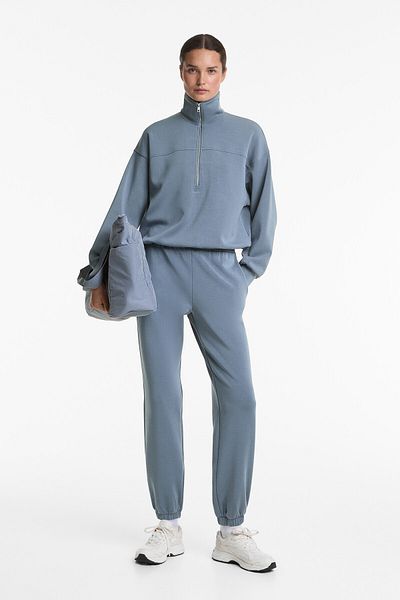 Oysho Brushed joggers with modal