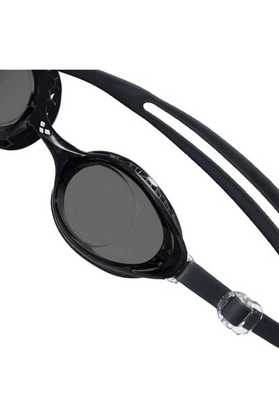ARENA Air-Soft Unisex Black Swimming Goggles
