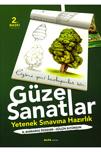 Alfa Yayınları Güzel Sanatlar Yetenek Sınavına Hazırlık