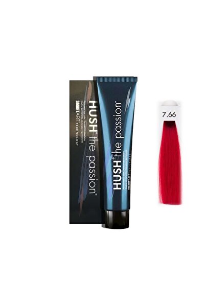 HUSH The Passıon 60ml. 7.66 Kumral Yoğun Kızıl