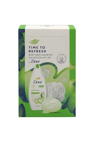 Dove CUTIE CADOU (SAPUN SG250ML 90 BURET) RACCOORANT
