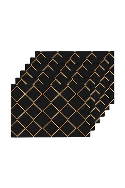Evdek Geometric 6-Piece Placemat DS7 35x50 Cm