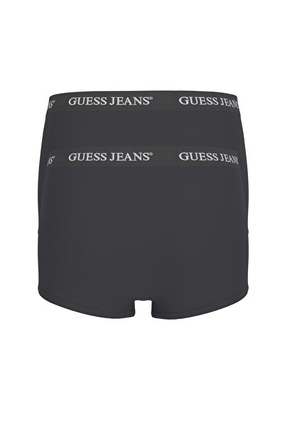 Guess Ανδρικά Guess Jeans 2'λι Trunk Accessories Boxer - Μαύρο