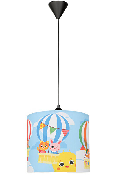 Begüsa Niki Çocuk Odası Silindir Tekli Avize No:02