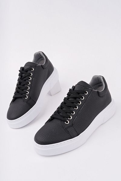 MUGGO Pinto Thick Sole Lace-Up Men's Casual Sneaker Sports Shoes