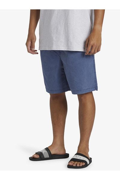 Quiksilver Мъжки син шорти за ходене - Taxer