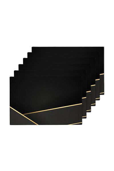 Evdek Geometric 6-Piece Placemat DS17 35x50 Cm