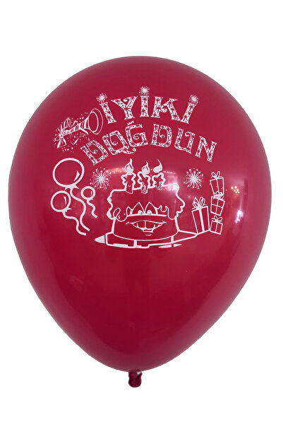 SİHİRLİ AYAKLAR 30Pcs Good Birthday Balloon Colorful Happy Birthday Balloon Colorful Balloons