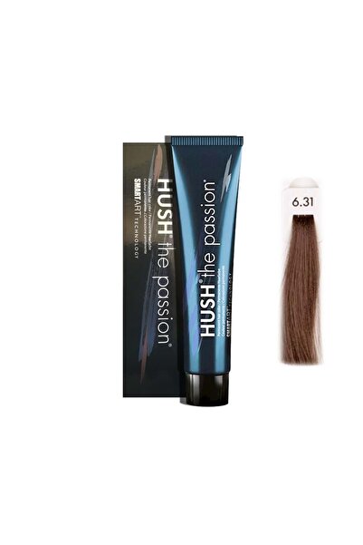HUSH The Passıon 60ml. 6.31 Koyu Kumral Dore Küllü