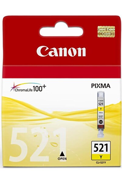 Universal خرطوشة حبر Canon CLI-521Y الصفراء MP260-540-550-560-620-630 MX860-870