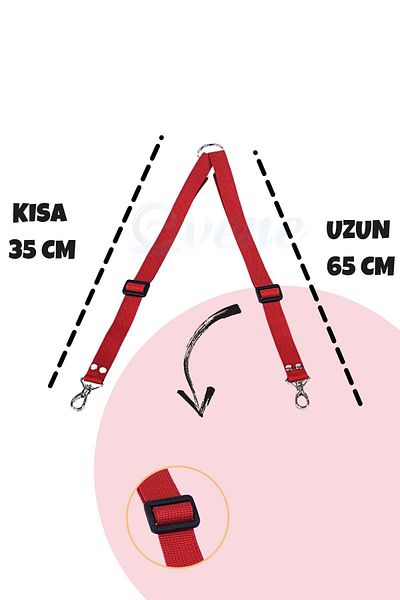 Evene Dog Walking Leash Adjustable Neck Chest Leash Red