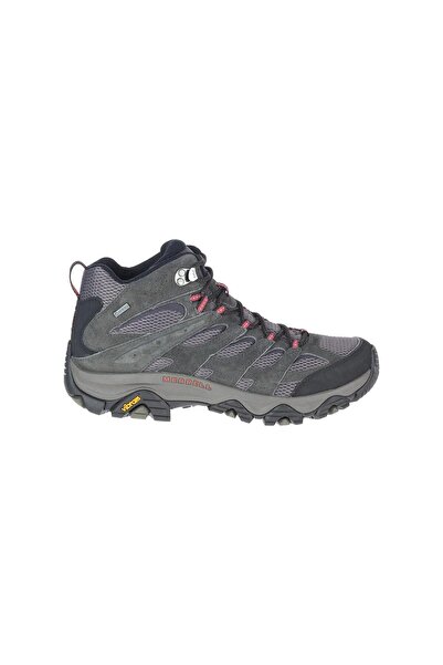 Merrell Γκρι γυναικείες μπότες εξωτερικού χώρου J035785 Moab 3 Mid Gtx