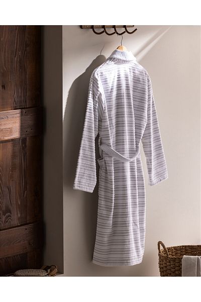 Madame Coco Unisex-Bademantel „Pile Hamam“.