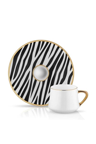 ÇIRPAN EV KOLESKİYON SUFİ ZEBRA KAHVE FİNCANI 1 KİŞİLİK