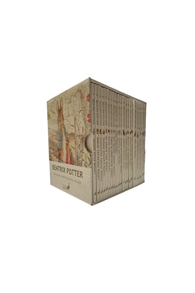 Everest Yayınları Beatrix Potter Masalları Kutulu Set - 24 Kitap Takım + Okum...