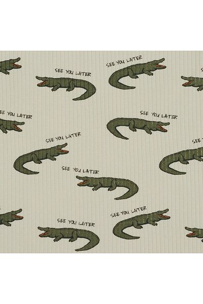 Antebies Crocodile Salopet
