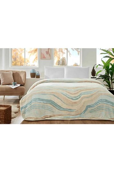 Özdilek Natural Marble Double Özdeik Blanket