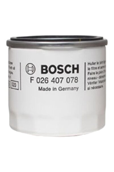Bosch Ford Fiesta, Focus 1.2, 1.4 1.6 Benzinli Yağ Filtresi