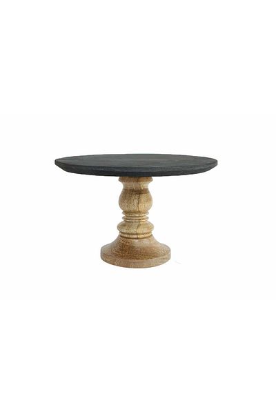 Porland Patna Black Cake Stand 25 Cm