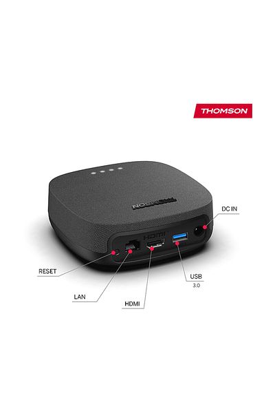 THOMSON Streaming Box Plus 270 Google Tv Box