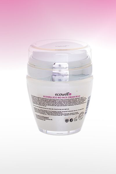 Ecowell Diamond Series - 50 ml Organic Ultra Moisturizing Face Care Cream