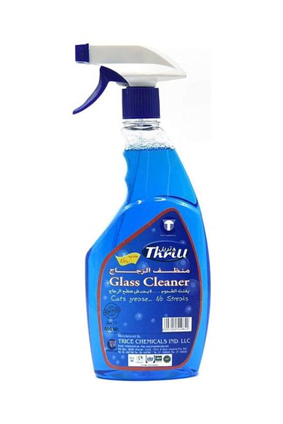 Thrill 2-Piece Professional Grade Glass Cleaner 650 ml