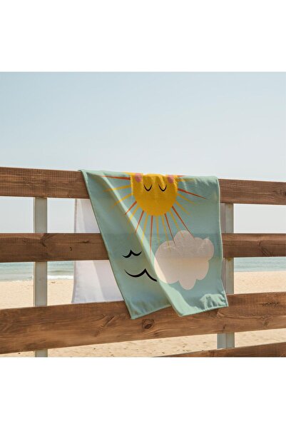Evdek Beach and Bath Towel - Ds68 Model