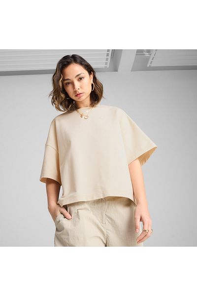 Puma Tricou largi pentru femei Wardrobe Essentials