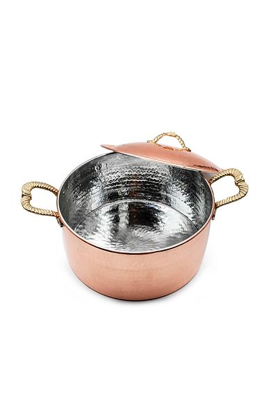 ANTEPSEPETİ Deep Pot with Copper Hammer
