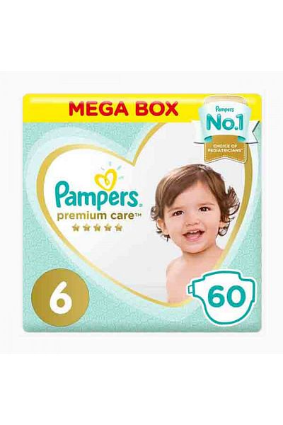 Pampers PC Taped GSB S6 60s ( 10612 )