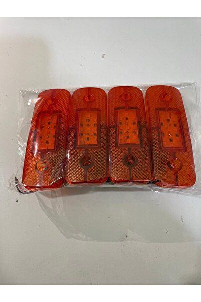 BARLAS OTO LED [4ADET] 9 LEDLİ YAN İŞARET LAMBASI