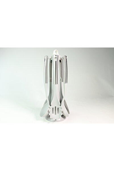 Evren طقم مغرفة مصفاة 6 قطع (مقبض معدني)