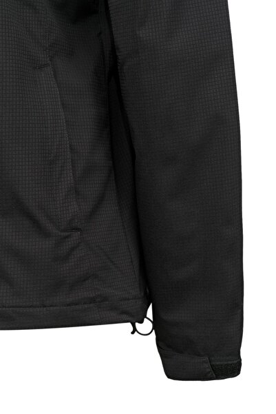 2AS Trial Kadın Yağmurluk Siyah