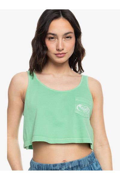 Roxy Crop Summer Women's T-Shirt-Erjzt05654