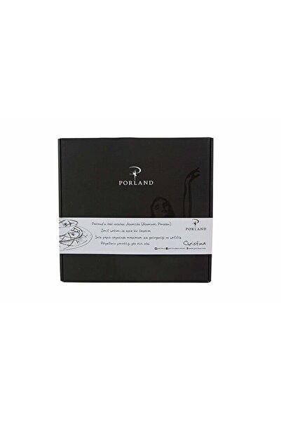 Porland Christina Kırmızı Yemek Takımı 3 Parça