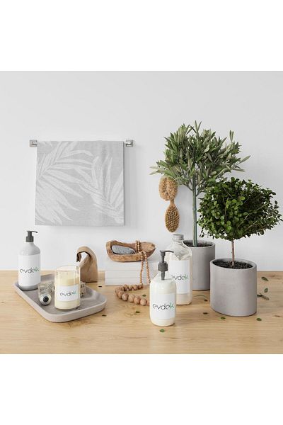 Evdek 30X50 Ds98 Model Kitchen Towel Set of 2