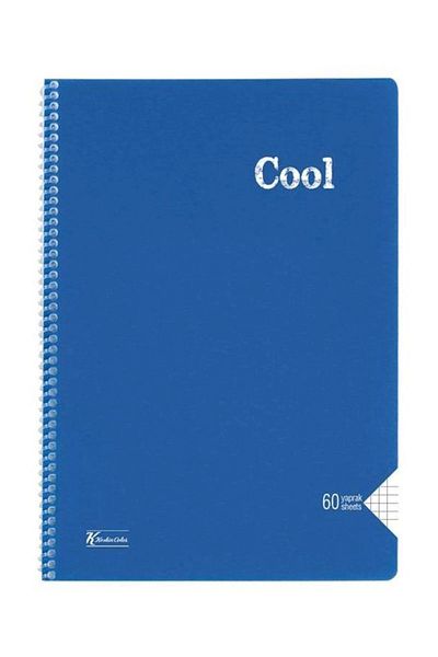 KESKİN COLOR Cool A4 60 de coli cu copertă PP cu spirale ( 321601 -99)