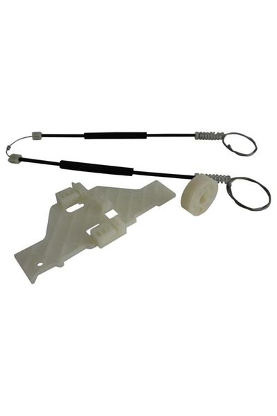 AÇIK OTOMOTİV For Citroen C4 Mk1 Right Front Windshield Jack Repair Set 2004-2010 9222V0