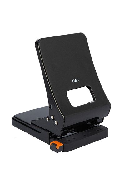 Deli Efortles 45 Sheet Hole Punch E0143 Black
