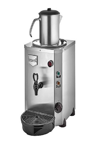 Remta Mini Jumbo 9 Liter Single Teapot Tea Boiler Machine - Black