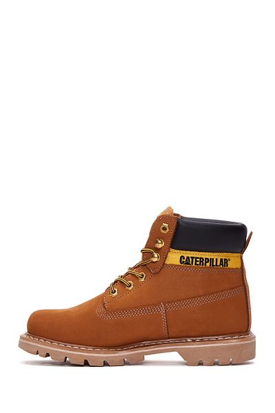 Caterpillar Ανδρικά δερμάτινα μποτάκια Cinnamon Colorado Nubuck 015m 100031