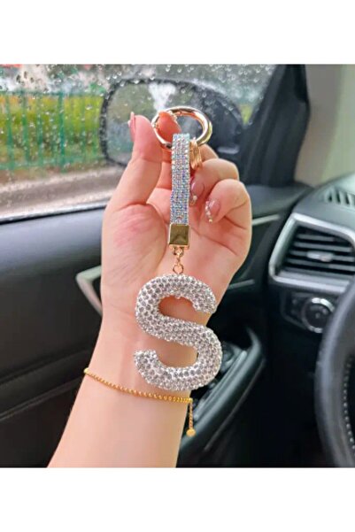 ARONA Women's Bag Accessory Charm, Keyring