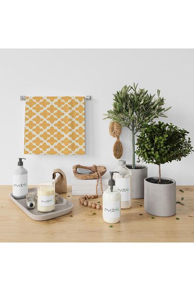 Evdek 30X50 Kitchen Towel Set of 2 - Ds62