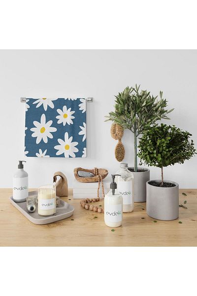 Evdek 30X50 Kitchen Towel Set of 2 - Ds60