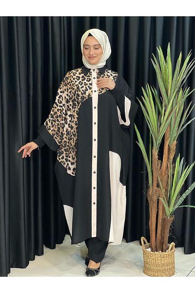 Butik büyük beden Luxury Long Tunic