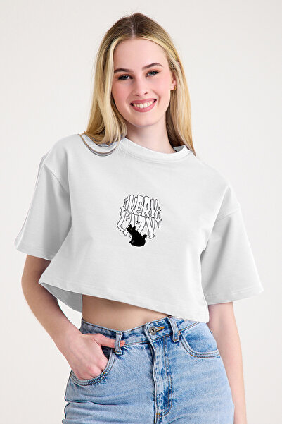 CC STORE Crop Casual Summer Fabric Anti-transpirație Bumbac Negru Crop pentru...