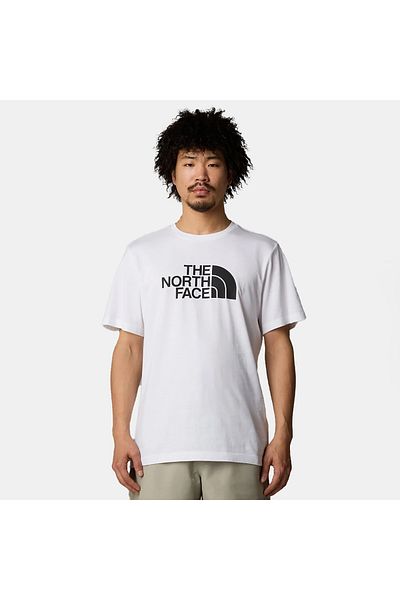 THE NORTH FACE Snadné pánské bílé tričko (NF0A8A6CFN41)