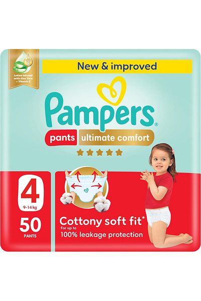 Pampers PC PANTS MP S4 50S